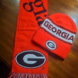 Nike UGA Toboggan...with Scarf (No Flaws)